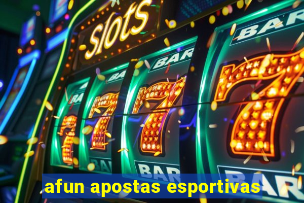 afun apostas esportivas